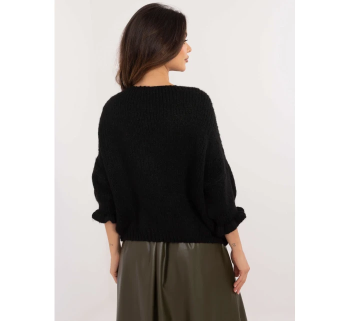 Jumper MI SW model 20585927 černý - FPrice Jumper MI SW model 20585927 černý - FPrice