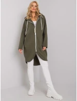 Mikina RV BL 4742.20P khaki