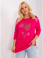 Halenka RV BZ 9110.85 fuchsiová