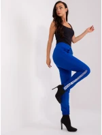 Spodnie dresowe RV DR model 18843569 kobaltowy - FPrice Spodnie dresowe RV DR model 18843569 kobaltowy - FPrice