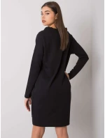 Šaty RV SK model 16161887 černá - FPrice Šaty RV SK model 16161887 černá - FPrice