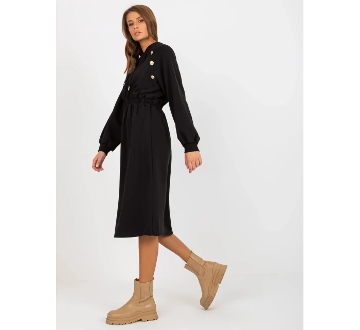 Dámské šaty RV SK 8336 černé