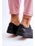 Dámské klasické kožené tenisky Černé Misima Dámské klasické kožené tenisky Černé Misima