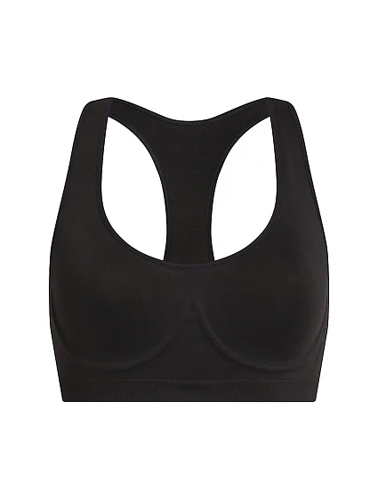 Dámská sportovní podprsenka Bonded Flex QF6945E-UB1 - Calvin Klein