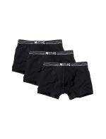 Pánské boxe 3PACK 4046-1003 Retro Černá - Mustang