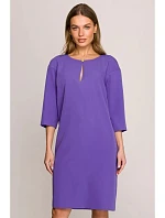 Dámské šaty S394  fialové - Stylove