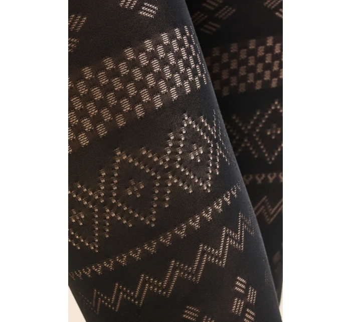 Silné punčocháče - vzor FESTIVA TIGHTS / TIGHTS Silné punčocháče - vzor FESTIVA TIGHTS / TIGHTS