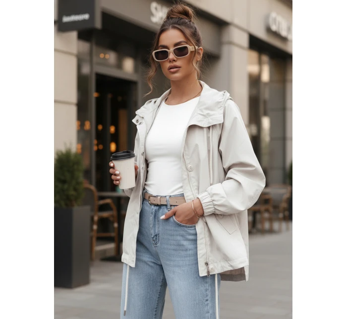 Kurtka damska  biała model 22011485 - FashionStreet