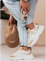 Dámské sportovní tenisky STEPLIFT zlaté FashionStreet ZY0609