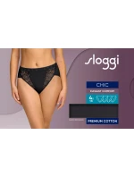 Chic Tai model 21999397 BLACK BLACK - Sloggi Chic Tai model 21999397 BLACK BLACK - Sloggi