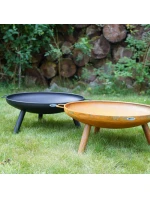 Zahradní ohniště Topeniště Ø60 FB.023R rezavé