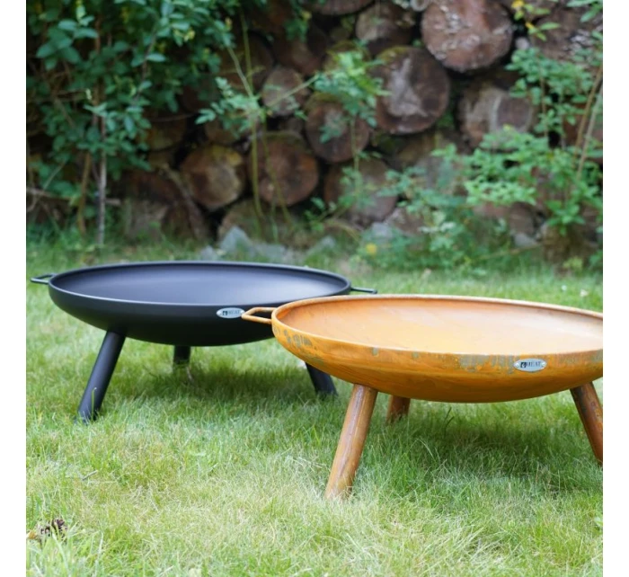 Zahradní ohniště Topeniště Ø60 FB.023R rezavé