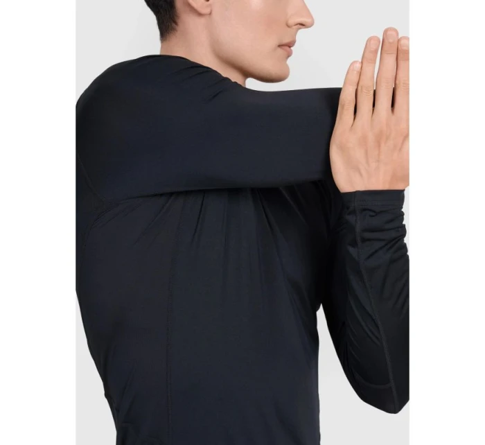 Pánské rychleschnoucí tréninkové tričko s dlouhým rukávem model 21437223 pánské - 4F Pánské rychleschnoucí tréninkové tričko s dlouhým rukávem model 21437223 pánské - 4F