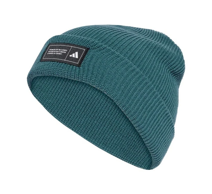 Adidas Essentials Kšiltovka s manžetami zelená JY3078