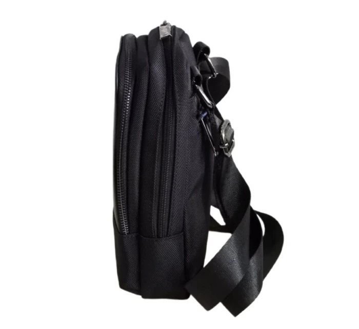 Pánská taška přes rameno Aeronautica Militare Black - AM-8460 BLA pánské