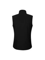Dámská softshellová vesta Trail (černá) Dámská softshellová vesta Trail (černá)