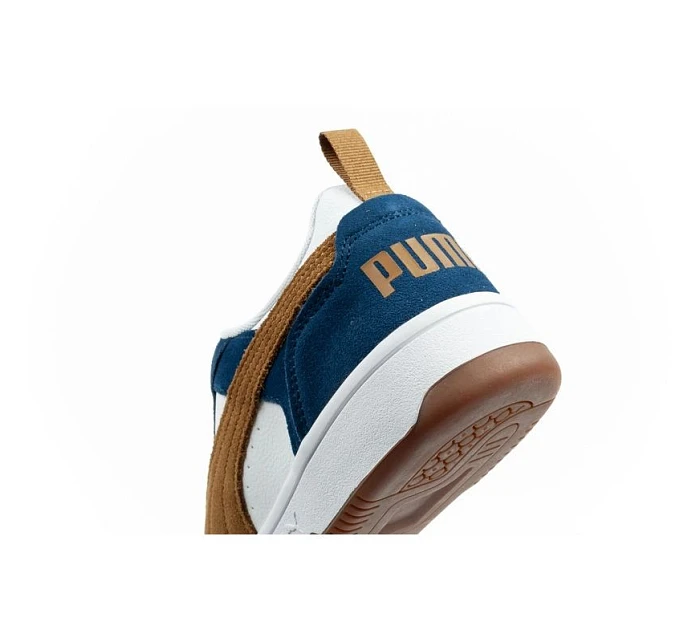 Sportovní obuv Puma pánské tenisky Rebound v6 fashionable comfortable white navy brown