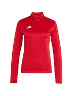 Dámská mikina adidas Entrada 26 Training Top červená JZ6645