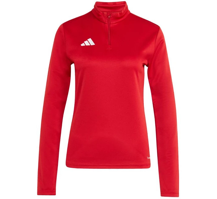 Dámská mikina adidas Entrada 26 Training Top červená JZ6645