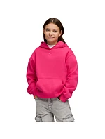 Dětská mikina s kapucí Puma ESS Centered Cat Logo Relaxed Hoodie fuchsia 692973 59