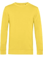B&C Inspire Crew Neck_° Pánská mikina yellow model 22410045 B&C Inspire Crew Neck_° Pánská mikina yellow model 22410045