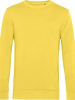 B&C Inspire Crew Neck_° Pánská mikina 01.U31B yellow fizz
