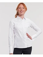 Elastická halenka s dlouhým rukávem 11. bright sky model 22475972 - Russell Athletic Elastická halenka s dlouhým rukávem 11. bright sky model 22475972 - Russell Athletic