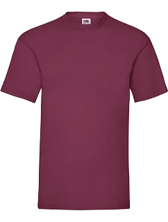 Fruit of the Loom Valueweight T Tričko 16.1036 burgundy