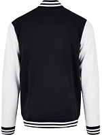 Build your Brand BB 004 College bunda 56.B004 black/white