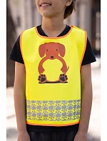 Dětská bezpečnostní vesta 76.Y hi vis model 22434581 - Korntex Dětská bezpečnostní vesta 76.Y hi vis model 22434581 - Korntex