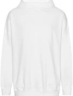 Neutral T 63111 Mikina s kapucí z těžké bio IC bavlny "Tiger" 77.T311 white