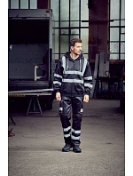 07 HiVis mikina s kapucí navy model 22501898 - Yoko