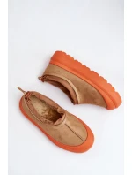 Dámské Sněhule Na Platformě S Svrškem Camel model 21676519 - Boto Dámské Sněhule Na Platformě S Svrškem Camel model 21676519 - Boto