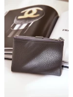 Eko Kožená Peněženka Dámská Tmavě Šedá model 21681981 - Boto