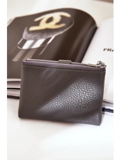 Eko Kožená Peněženka Dámská Tmavě Šedá model 21681981 - Boto