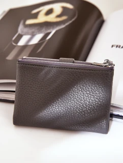 Eko Kožená Peněženka Dámská Tmavě Šedá model 21681981 - Boto