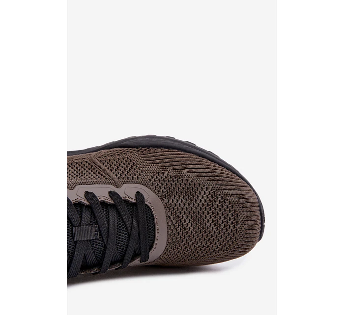 Pánské sportovní boty zeleno-černé Remel