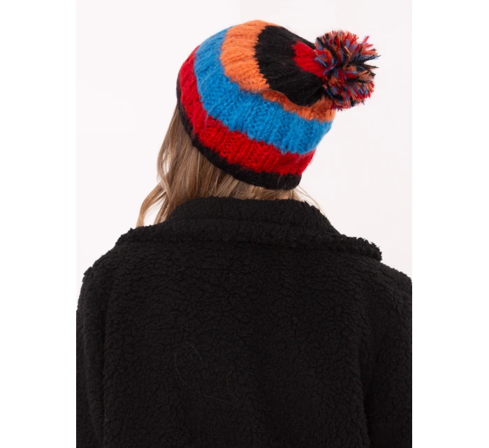 Czapka AT CZ model 21798061 ciemny bezowy - FPrice