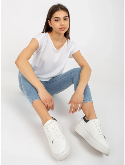 Halenka D73761R10978O bílá Halenka D73761R10978O bílá