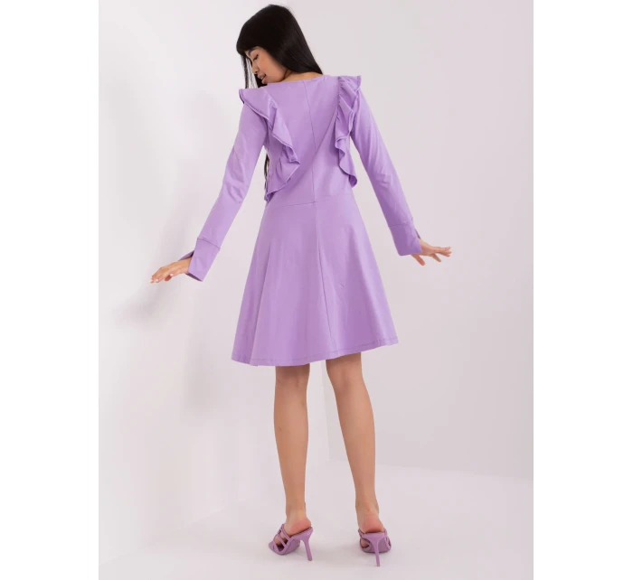 EM SK HW 20 395 šaty.34P světle fialová EM SK HW 20 395 šaty.34P světle fialová