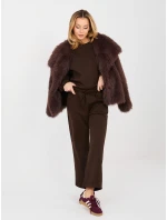 Komplet IT KMPL model 21940980 ciemny brązowy - FPrice Komplet IT KMPL model 21940980 ciemny brązowy - FPrice