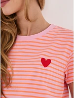 Tričko IT TS 22397.89 tmavě růžové Tričko IT TS 22397.89 tmavě růžové