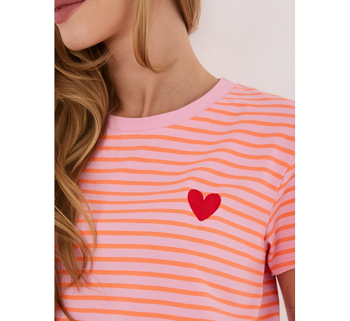 Tričko IT TS 22397.89 tmavě růžové Tričko IT TS 22397.89 tmavě růžové