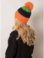 Dámská čepice JK CZ 18 cap.59 tmavě oranžová