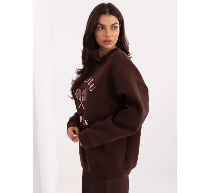 Bluza MJ BL model 21749794 ciemny brązowy - FPrice