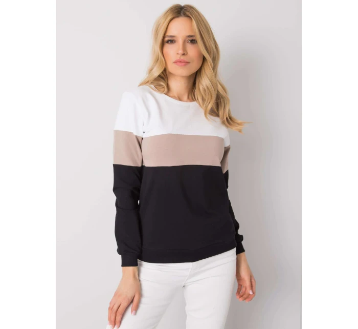 Halenka RV BL 5787.15X černá a béžová