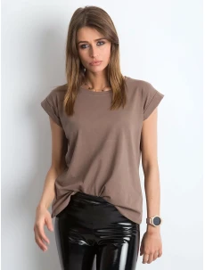 Tričko RV TS 4833.69P hnědá
