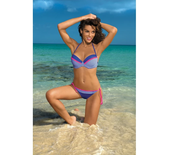 Plavky Wendy Oltremare M-293 chrpově růžové (69) - Marko