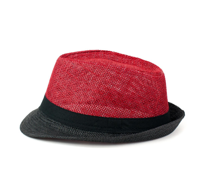 Dámský klobouk - cz14111 - Art Of Polo - Black/Red