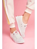Dámské tenisky Big Star - bílé/červené